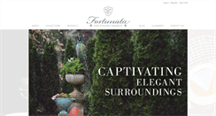 Desktop Screenshot of fortunatainc.com